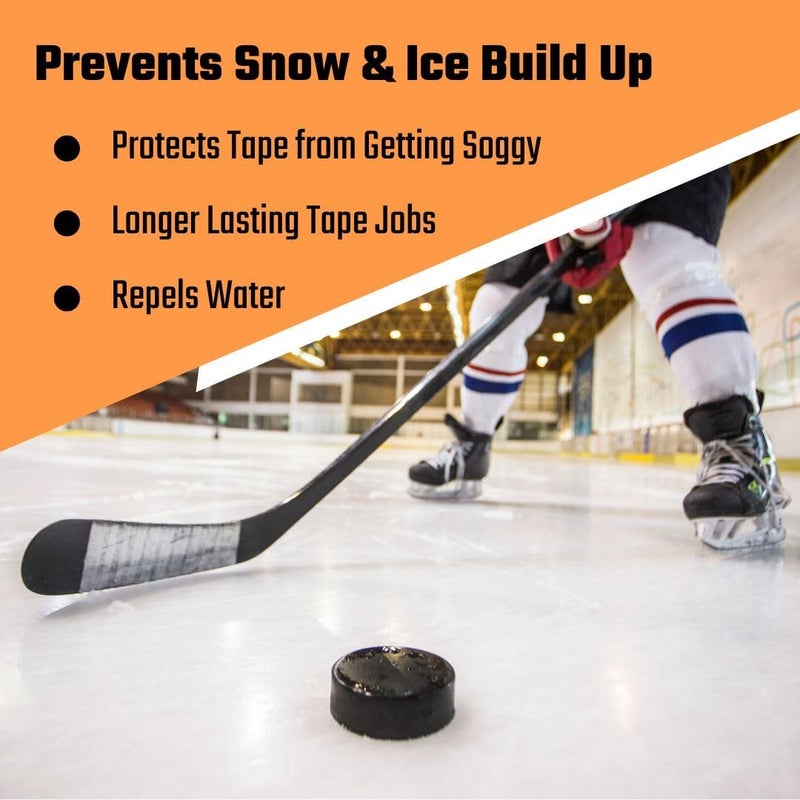 Mona Brands Elite Hockey Stick Wax for Ace Hockey Players | Premium Blade Protection | Improved Puck Control | Prevents Ice Buildup and Soggy Blade Tape - Image 4